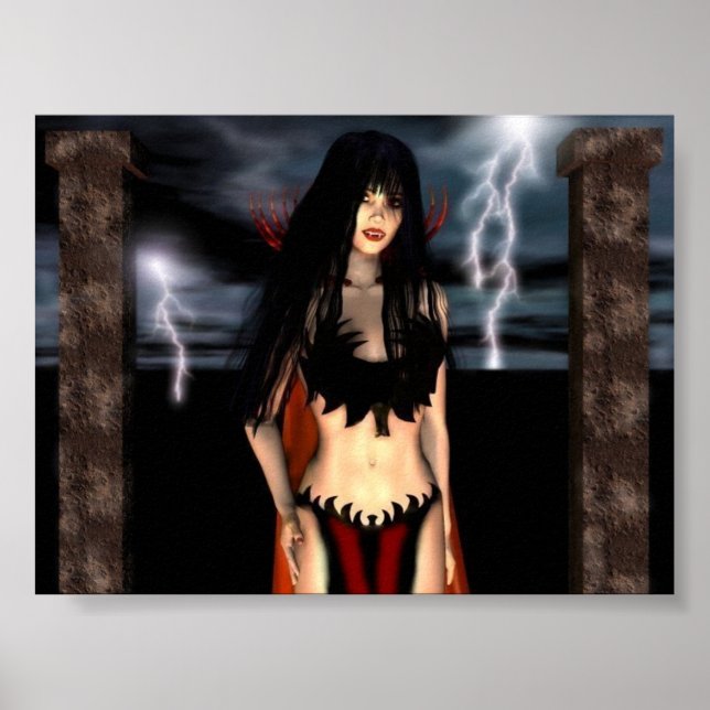 bloodlust poster (Front)