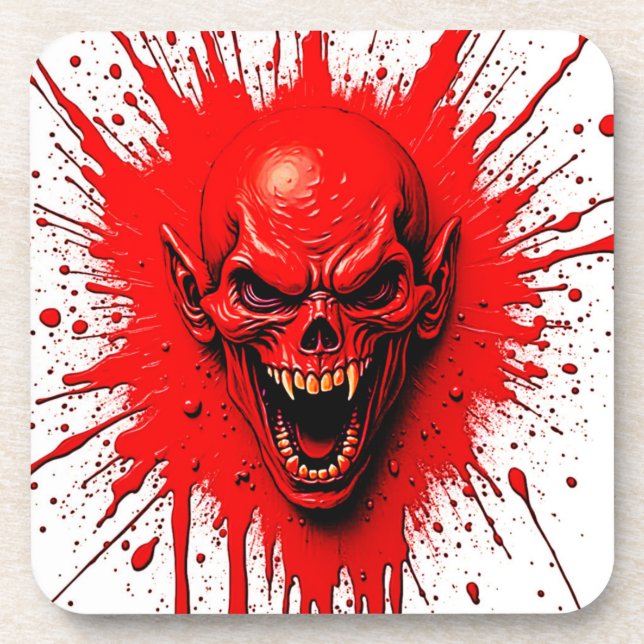 Bloodlust: The Vengeful Vampire Coaster (Front)