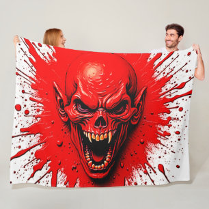 Bloodlust: The Vengeful Vampire Fleece Blanket