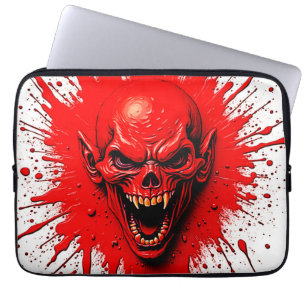 Bloodlust: The Vengeful Vampire Laptop Sleeve