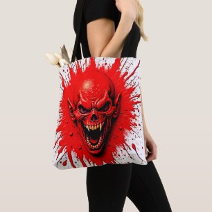 Bloodlust: The Vengeful Vampire Tote Bag