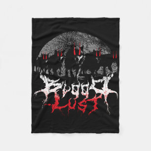 Bloodlust Wolf Pack Fleece Blanket