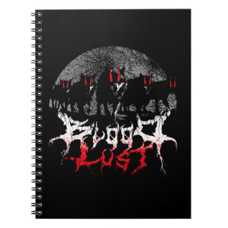 Bloodlust Wolf Pack Notebook