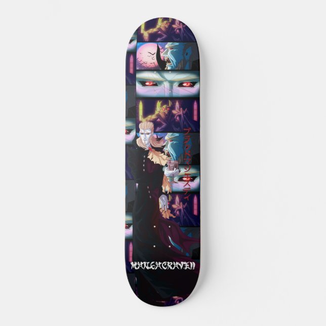 BloodMajesties_LordHaruko_fullcolor Skateboard (Front)