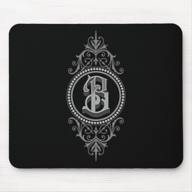 Bloodmark Tattoo Shop Premium  Mouse Mat (Front)