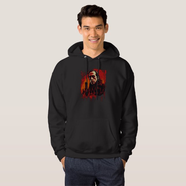 Bloodmoon Castle Hoodie (Front Full)