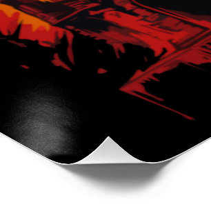 Bloodmoon Castle Poster