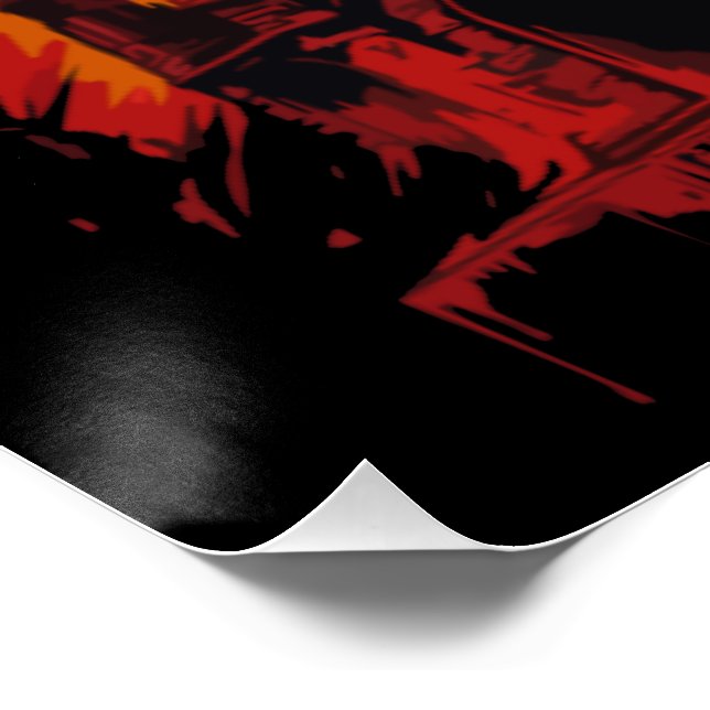 Bloodmoon Castle Poster (Corner)