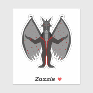 Bloodmoon Dark Fantasy RPG Character Vinyl Sticker