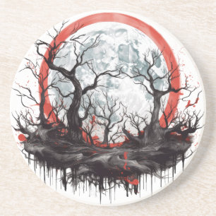 Bloodroot Eclipse Coaster