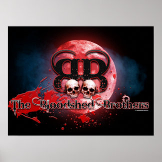 Bloodshed Brothers Poster