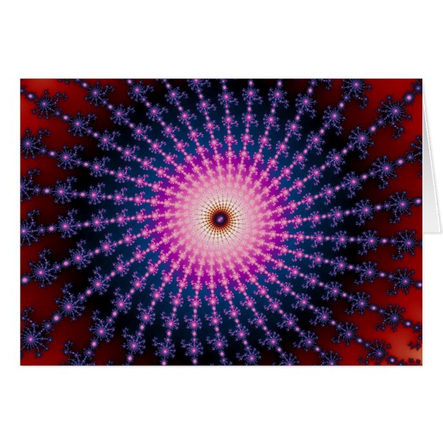 Bloodshot Fractal Swirl (Front Horizontal)