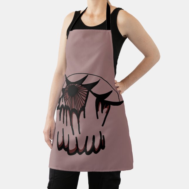 Bloodshot Vision  Apron (Insitu)