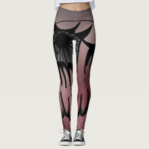 Bloodshot Vision Leggings