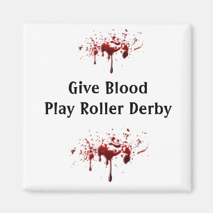 bloodsplat, bloodsplat, bloodsplat, Give BloodP... Magnet