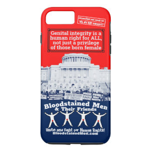 Bloodstained Men & Their Friends - human rights iPhone 8 Plus/7 Plus Case