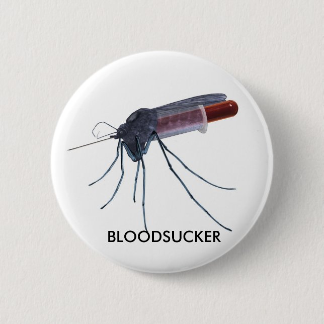 BLOODSUCKER BUTTON (Front)