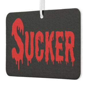 BLOODSUCKER CAR AIR FRESHENER