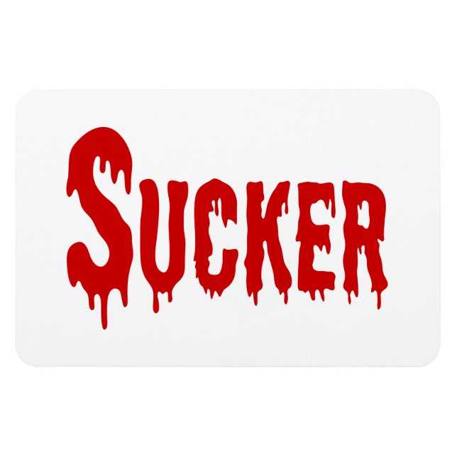 BLOODSUCKER MAGNET (Horizontal)