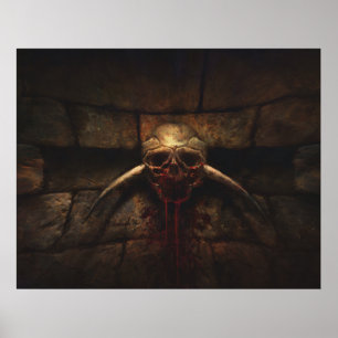 Bloodthirst - dungeon horror print