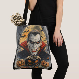 Bloodthirsty Vampire Huntz Under the Fullmoon Tote Bag
