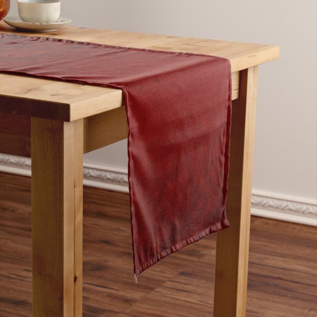 Bloodwarm Stillness Long Table Runner (In Situ)