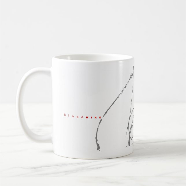 Bloodwire Mug [white] (Left)