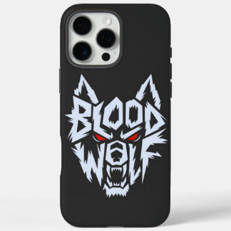 Bloodwolf: The Alpha Awakens iPhone 16 Pro Max Case