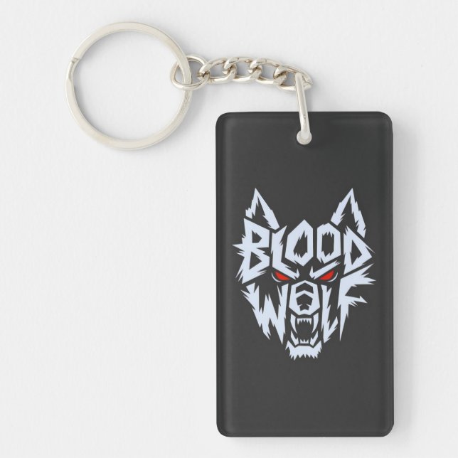 Bloodwolf: The Alpha Awakens Key Ring (Front)