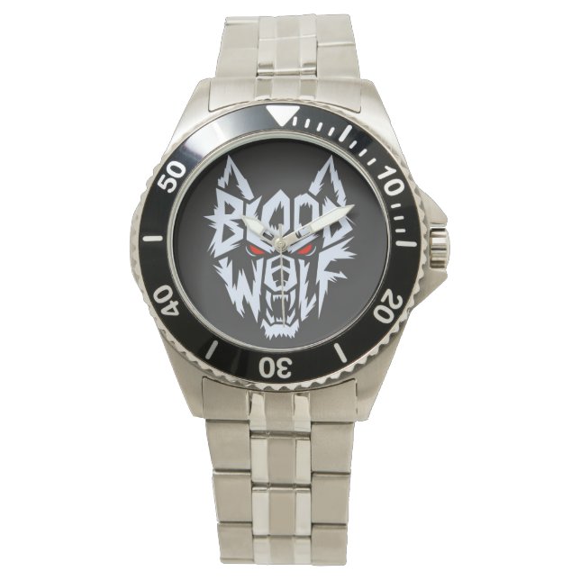Bloodwolf: The Alpha Awakens Watch (Front)