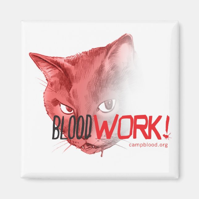 BloodWork! Season 5 magnet (Front)