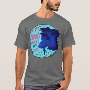 bloodworms for bettas T-Shirt