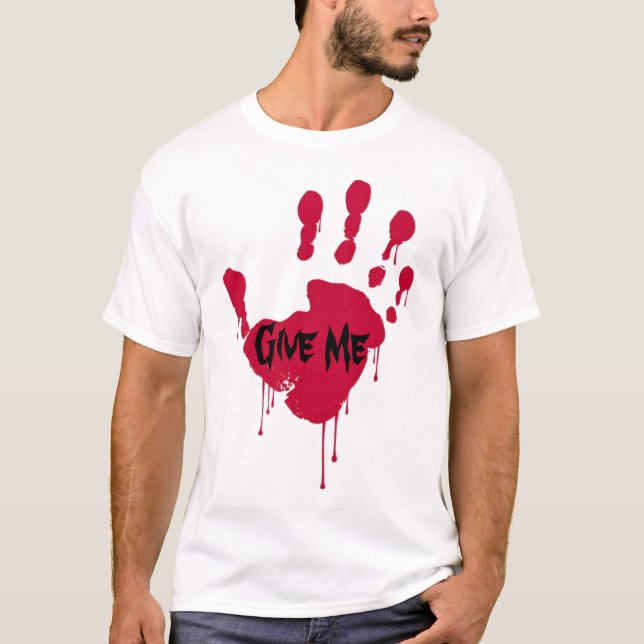 Bloody 5 Shirt (Front)