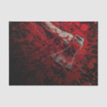 Bloody Axe Scary Horror Halloween Party Tissue Paper<br><div class="desc">Bloody Axe Scary Horror Halloween Tissue Paper</div>