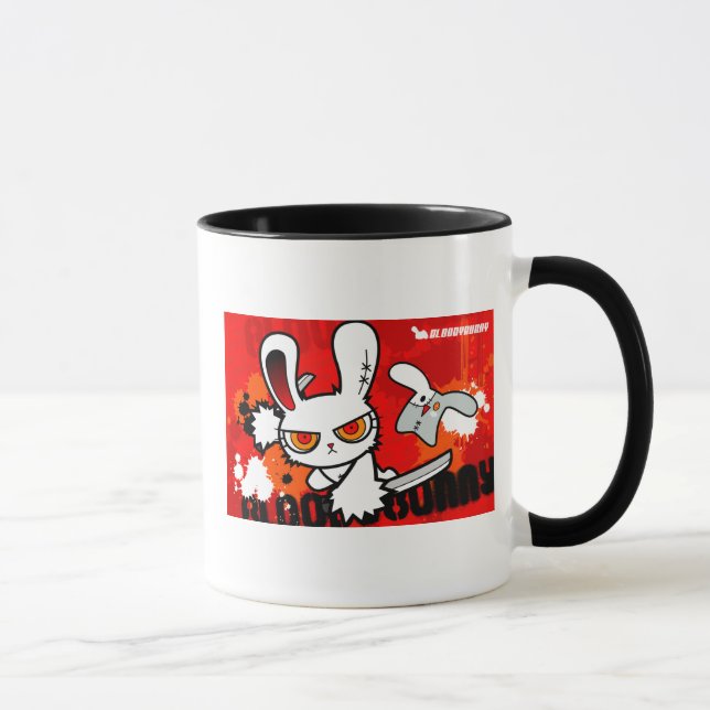 BLOODY BUNNY MUG (Right)