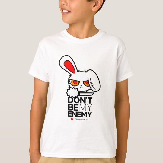 Bloody Bunny My Enemy 1 T-Shirt