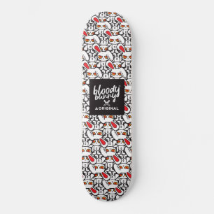 Bloody Bunny Skateboard