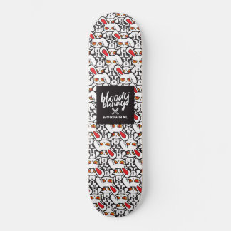 Bloody Bunny Skateboard