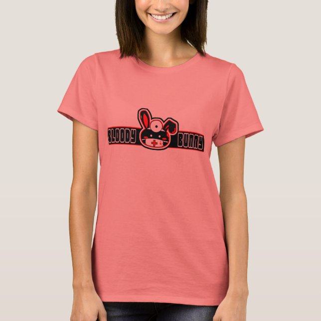 Bloody Bunny T-Shirt (Front)