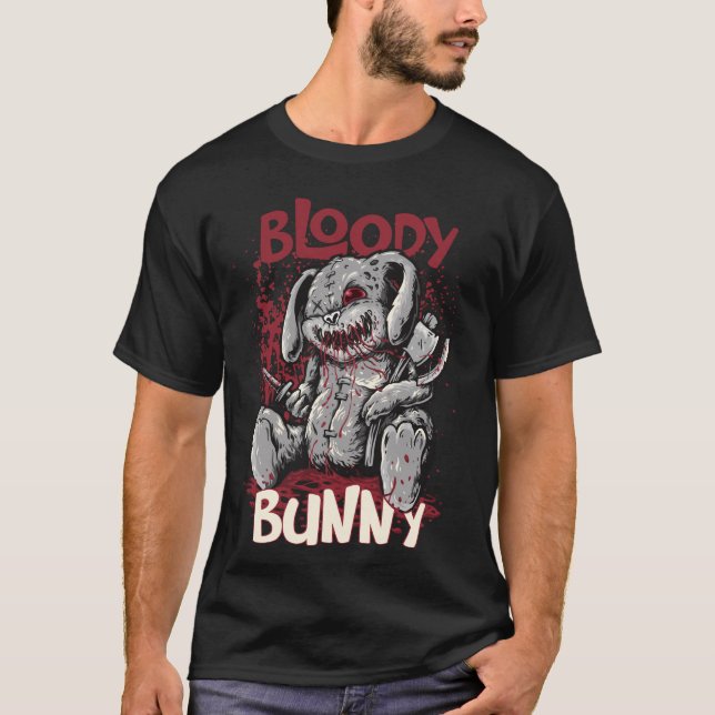 Bloody Bunny T-Shirt (Front)