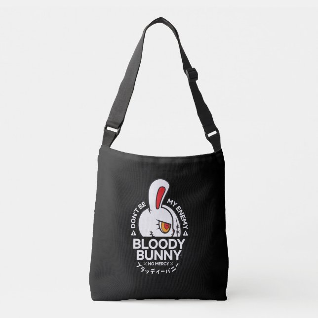Bloody Bunny Tote (Front)