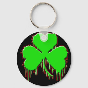 Bloody Clover Keychain
