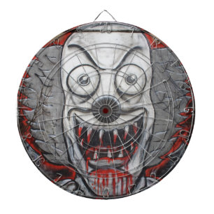 Bloody Clown Dartboard