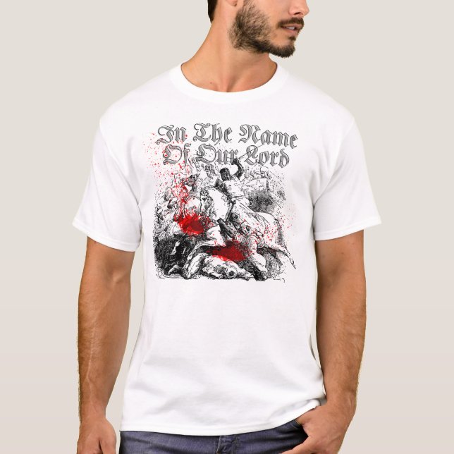 Bloody Crusades T-Shirt (Front)