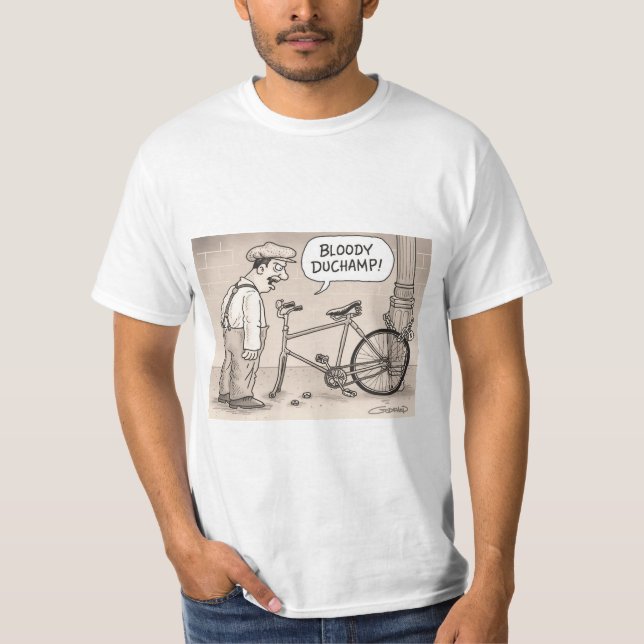 Bloody Duchamp T-Shirt (Front)
