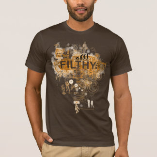 Bloody evolution orange T-Shirt