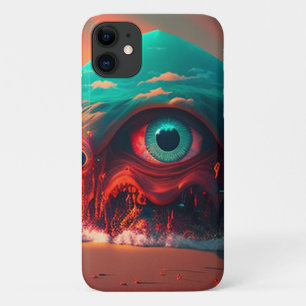 Bloody Eyes iPhone 11 Case
