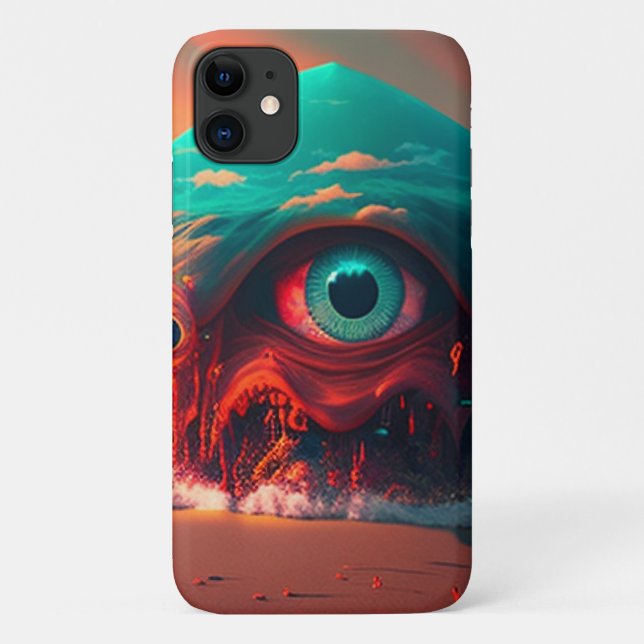 Bloody Eyes Case-Mate iPhone Case (Back)