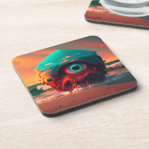 Bloody Eyes Coaster