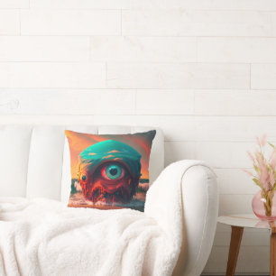 Bloody Eyes Cushion